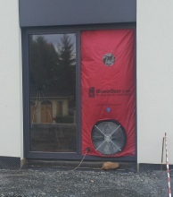 Blower Door Messung in Goettingen